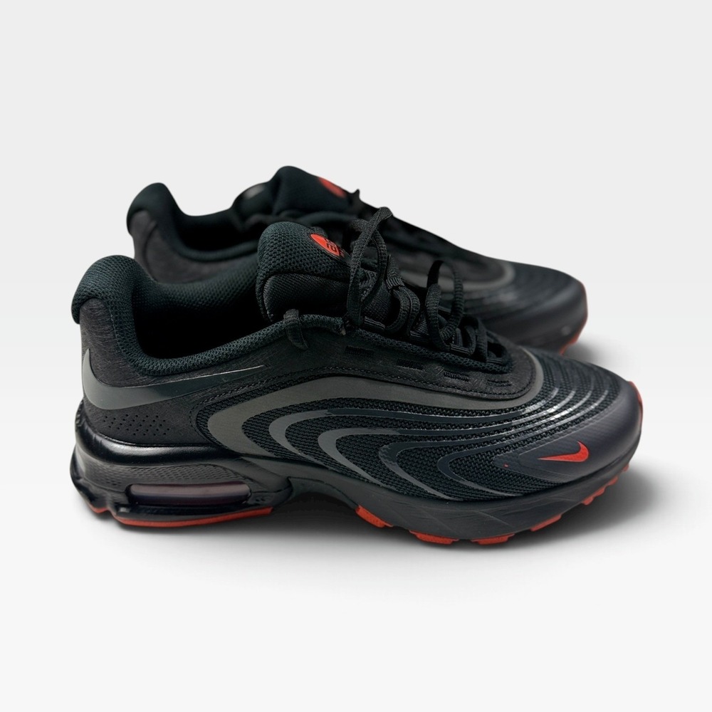 Nike Air Max Fire Anthracite Team Orange Black Mens 7.5 IF2621-005 NEW